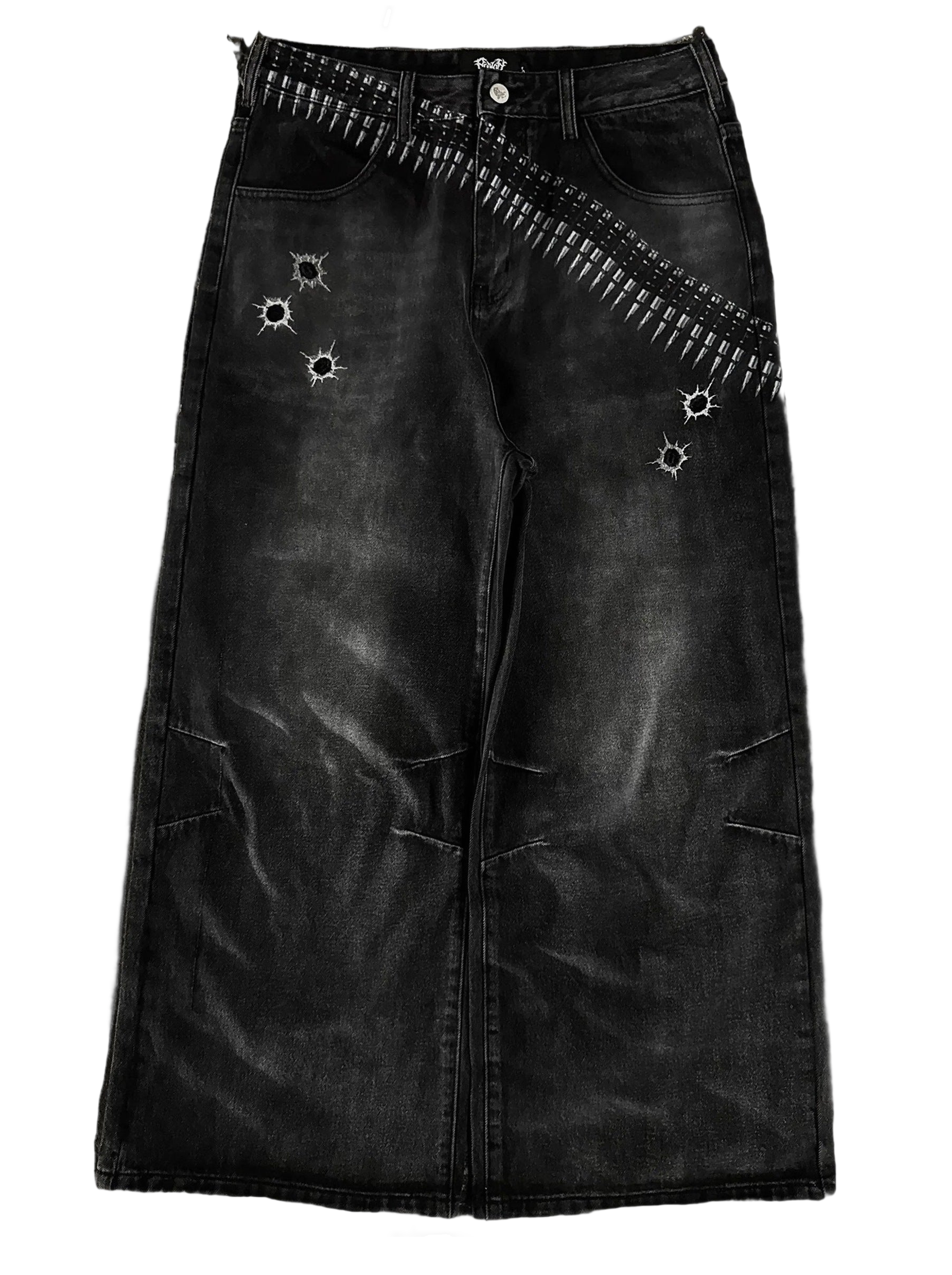 1400 Bullet Jeans (Black)